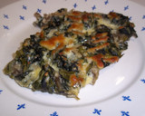 Foto del paso 14 de la receta: Pastel de espinacas y alcachofas gratinado