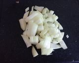 Foto del paso 1 de la receta: Arroz caldoso de galeras y langostinos 🥘