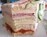 Szendvics torta recept fázis 5 fotója
