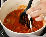 Foto langkah ke 8 dari resep Ayam Saus Singapore Devina Hermawan.