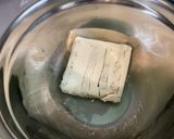 Une image de l'étape 3 de Crozets au thon, oignon rouge et panaché de mascarpone gorgonzola.