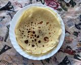 Sajtos sonkás kukoricás palacsinta recept fázis 1 fotója