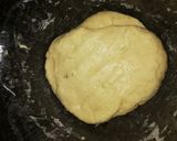 A picture of step 2 of Lemon Mandazi#4weekschallenge#charityrecipe.