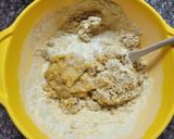 Foto del paso 2 de la receta: Galletitas garbanzo, banana y coco