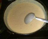 A picture of step 5 of Amritsari Phirni.