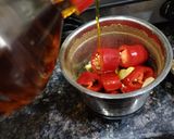 A picture of step 1 of Laal Mirch Chutney.