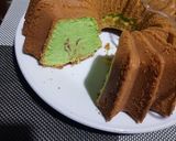 Foto langkah ke 6 dari resep Pandan Butter Cake.