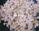 Hình bước làm 3 của món Trái vả xào chay