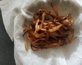 A picture of step 1 of Mix Veg Kadai.