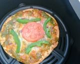 Foto del paso 6 de la receta: Pizza congelada🍕
