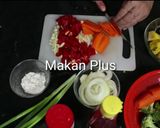 Foto langkah ke 2 dari resep Gurame Asam Manis ala Resto.
