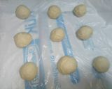 Foto langkah ke 5 dari resep Donat Eggless empuk.