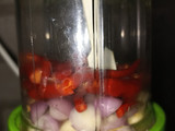 Udang Saos Padang versi 1