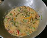 A picture of step 5 of Chawo Chawo Bhath.