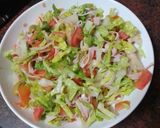 Foto del paso 2 de la receta: Poke de ensalada con jamón cocido, espárragos y nueces
