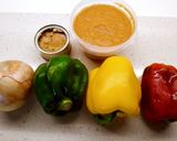Foto del paso 1 de la receta: Salsa de tomate casera con verduras