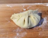 Foto del passaggio 13 della ricetta Xiao Mai - Ravioli cinesi al vapore con gamberi