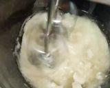A picture of step 2 of Red velvet brownies.