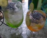 Foto langkah ke 3 dari resep Es Mojito Syrup.