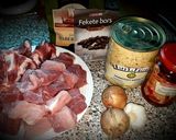 Húsos savanyúkáposzta leves recept fázis 1 fotója