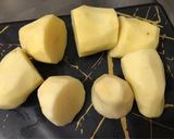 Foto del paso 1 de la receta: Papas ralladas al horno