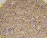 A picture of step 4 of SabudanaKheer.