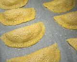 A picture of step 5 of Easy Kourou Cheese Pies.