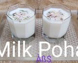 A picture of step 6 of Milk Rice Flax(Poha) Sharad Poonam Special.