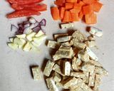 Foto langkah ke 2 dari resep Tempe Wortel Kecap.