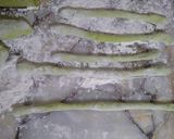 Foto del paso 2 de la receta: Ñoquis de espinaca con crema y champiñones