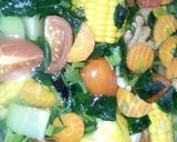 Foto langkah ke 5 dari resep Sayur bening daun katuk(ASI booster).