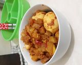 Foto langkah ke 8 dari resep Telor kentang balado.