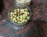 Foto del paso 2 de la receta Tortilla de papas con cebolla, calabacín y perejil