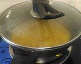 A picture of step 9 of Sweet boondi.