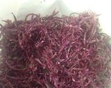 Hình bước làm 3 của món Khoai lang bào sợi chiên giòn