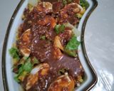 Foto langkah ke 3 dari resep Salad Sayuran + Telur Asin.