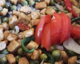 Foto langkah ke 3 dari resep 82. Oseng Tempe dan Takokak.