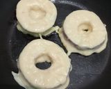 Foto langkah ke 4 dari resep Ring Apple Pancake.