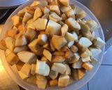 Une image de l'étape 1 de Confiture pommes cannelle érable.