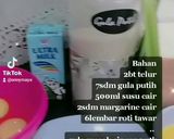 Foto langkah ke 1 dari resep Puding roti tawar gula merah kukus.