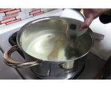 A picture of step 5 of Arroz con Leche.