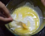 A picture of step 3 of Chocolate Flowing Cake.