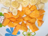 Mango/Banana Smoothie#Jikonichallenge