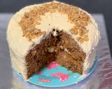 A picture of step 9 of Super Moist Carrot Cake.