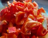 Foto del paso 1 de la receta Crema de pimientos rojos