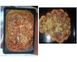 A picture of step 10 of Beef pizza.