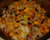 Foto del paso 3 de la receta: Tortilla de Espinaca y Calabaza