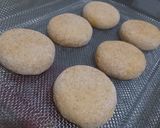 Foto langkah ke 9 dari resep Sourdough Bomboloni Ubi Kuning.