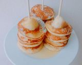 Hình bước làm 10 của món Pancakes chuối mini
