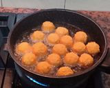 Foto langkah ke 4 dari resep Bola-bola Tempe daging sapi.